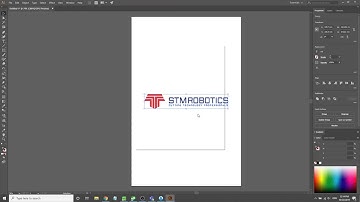 Exportar Vectores desde Ilustrador STM ROBOTICS DESIGN PRO - FORCE
