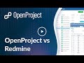 Openproject vs redmine  a comparison of the two open source project management software