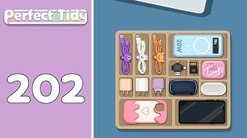 Perfect Tidy Level 202