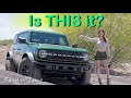 What Is The BEST 2023 Bronco Trim? // Wildtrak Review