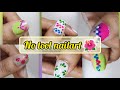 Top 6 nailart 😍// no tool nailart at home 😉🩵