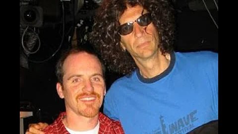 Greg Fitzsimmons*forces Howard to write his Book Foreward