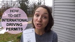 HOW TO GET an INTERNATIONAL DRIVING PERMIT!  //  133 