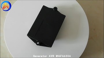 Diesel Engine Generator Automatic Voltage Regulator AVR M16FA655A for Marelli Replacement