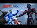 Ultraman Cosmos Vs Dark Zagi Episode 14 Ballad Of A Broken Darkness Stop Motion