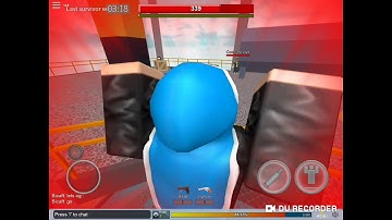 1v1 a trash talker in r2d