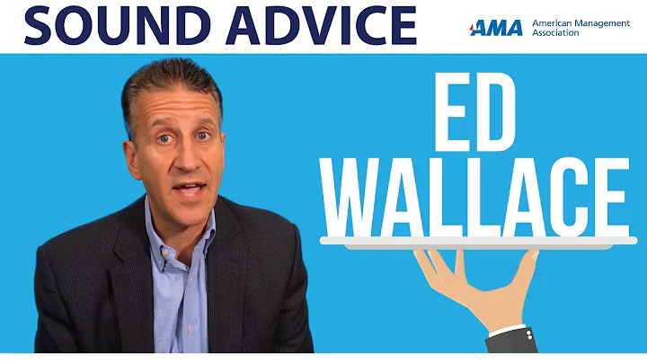 Ed Wallace’s Advice is to Be Intentional About Building Business Relationships