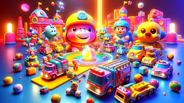 🚒🦖 Yello & Redo Discover Jobs: Firefighters, Doctors, Astronauts! 🚑🚀