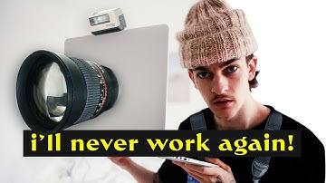 I taught a computer how to take photos