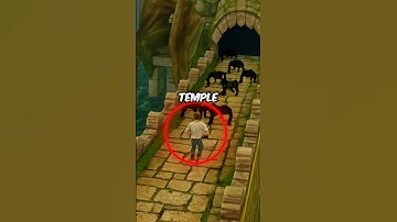 The dark secret ending of Temple Run…🤯 #shorts