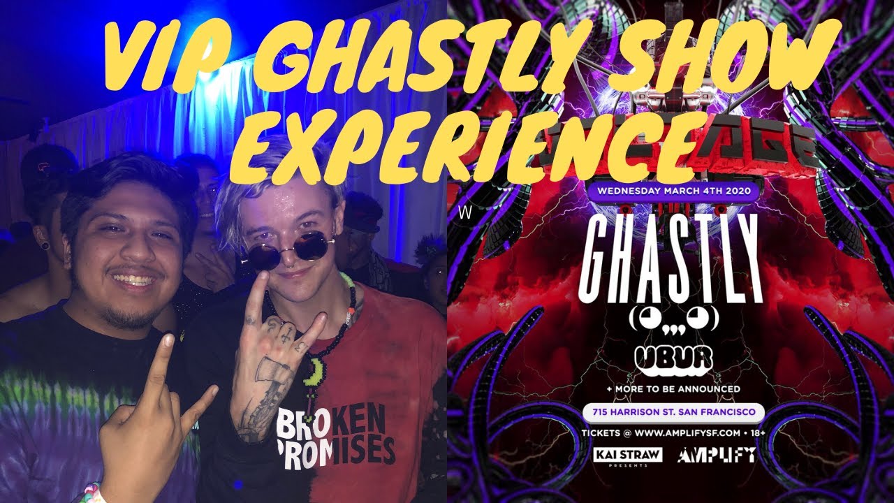 VIP Ghastly Show Experience @Voltage SF