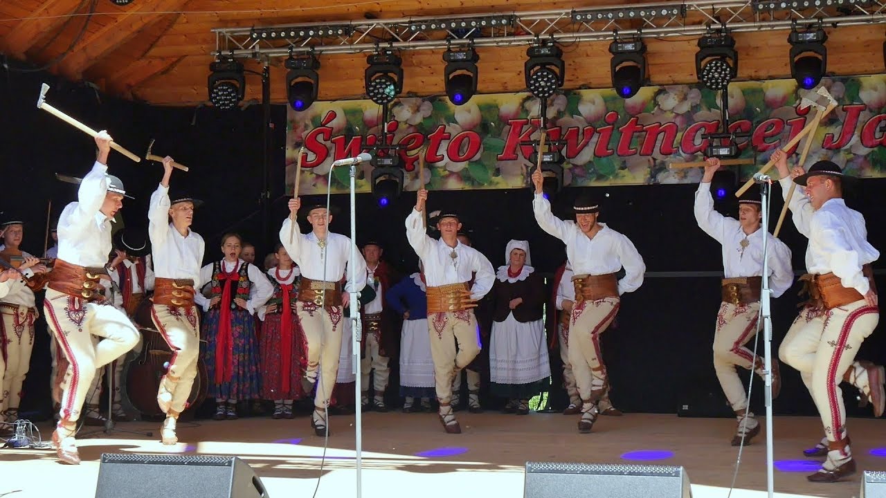 Święto Kwitnącej Jabłoni - Łącko 2018 - Górale Łąccy