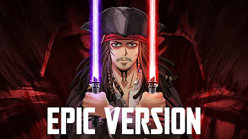 Star Wars x Pirates of The Caribbean EPIC SOUNDTRACK MASHUP