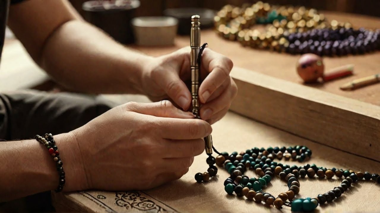 صنع سبحة يدوية خطوات ونصائح لصنع سبحة مميزة بنفسك