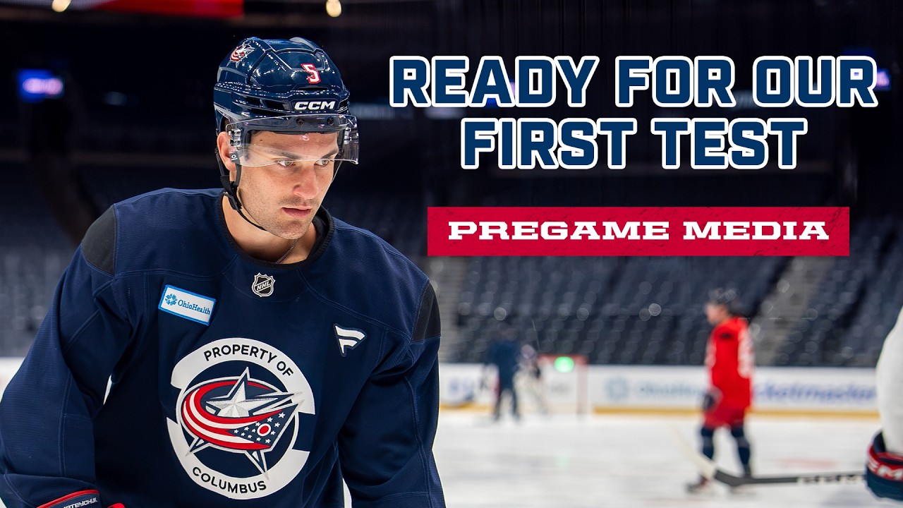 Ready for our first battle of the preseason! | Pregame Media 09/21/26