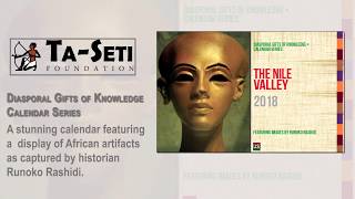 #SaveOurStory by Supporting Black Historians - Ad for Ta-Seti Foundation