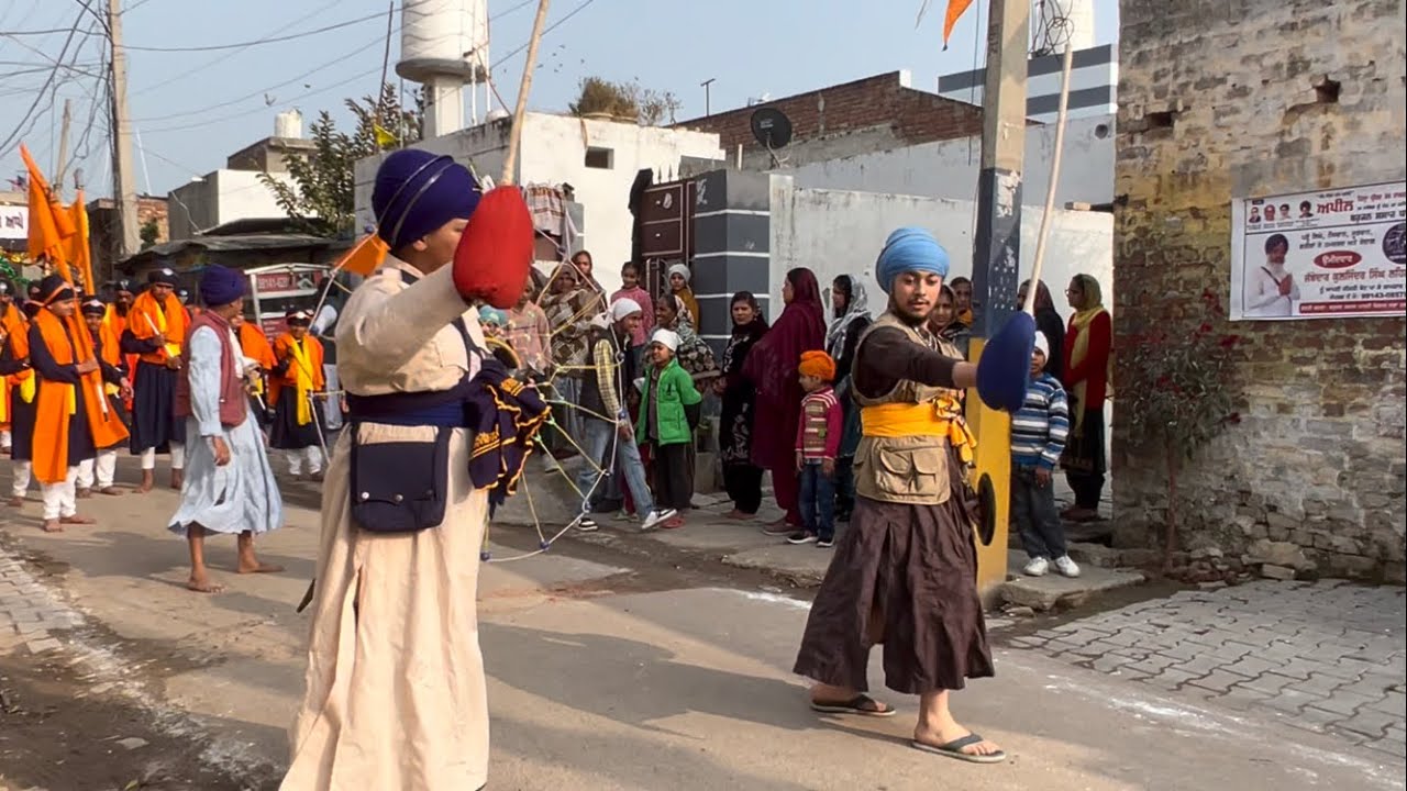 Gatka program rosiana 🔥🔥
