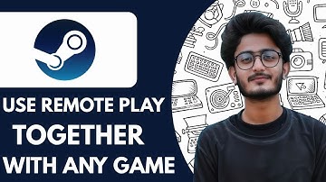 How To Use Steam Remote Play Together With Any Game  - 2025 (NEW METHOD)