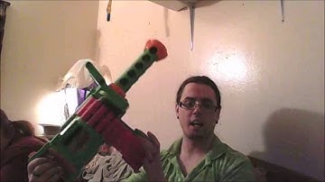 (NERF STUFF) Dart Zone Enforcer Mod and Review plus Stryfe Modding