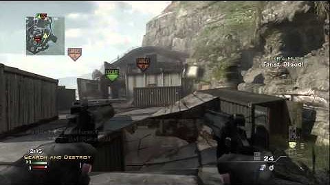 INSANE 3 PIECE KILLCAM ON MW3!!