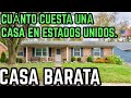 ‼️Se VENDE CASA PEQUEÑA súper BARATA (2021)- RECORRIDO de la CASA‼️
