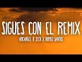 Miniature de la vidéo de la chanson Sigues Con Él (Remix)