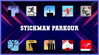 Best 10 Stickman Parkour Android Apps screenshot 2