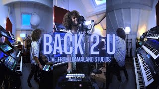 Video thumbnail of "Youngr - Back 2 U (Live from Llamaland Studios)"