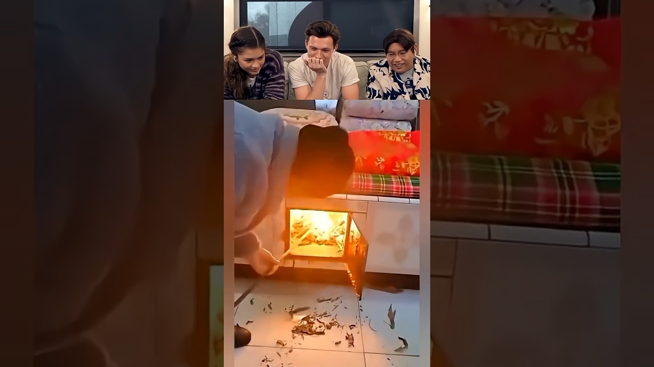 Tom Holland React Viral Videos part 95 