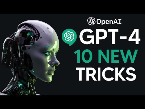 10 Secret GPT-4 Tips And Tricks (How To Use GPT-4)(GPT-4 Tutorial)