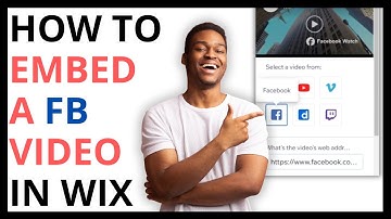How to Embed a Facebook Video in Wix [QUICK GUIDE]