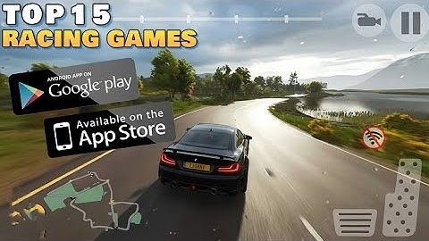 TOP 15 BEST RACING GAMES FOR MOBILE 2025! | Android & IOS