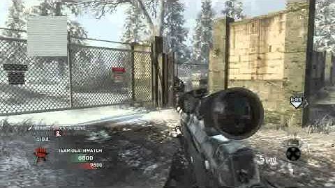 Call Of Duty: Black Ops | Quickscope Wins and No Scope Fail