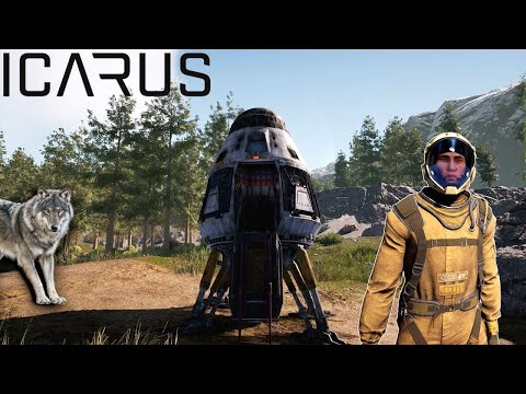 Icarus Survival Gameplay - Best New Survival Game? (Icarus Beta Gameplay)