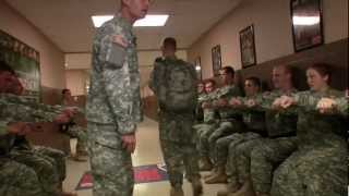 U.S. Army National Guard Instructors and Warriors discuss "The Gaun...