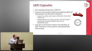 Capsules for Firmware Configuration