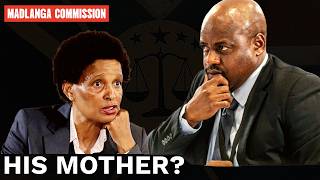Celebrity 😰 Mkhwanazi SWEATING Again — Commission Questions Him About His Mother & Family Wealth