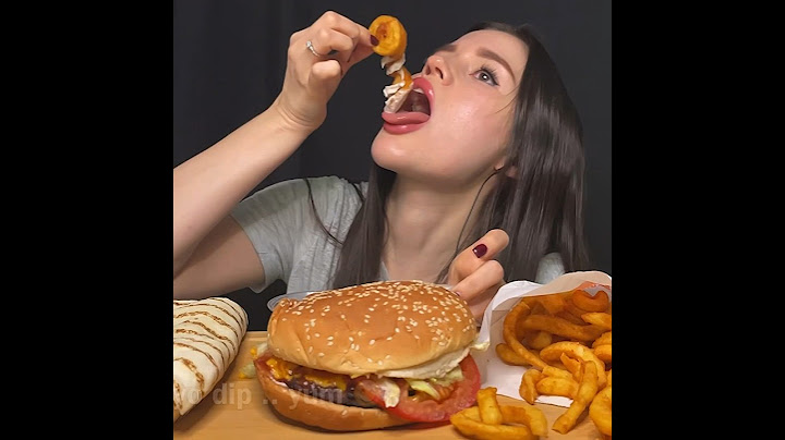 BURGER KING | CHEESE WHOPPER + FRIED CHICKEN SANDWICH | MUKBANG ASMR #burgerking #asmr #mukbang