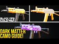 Black Ops Cold War: The ULTIMATE DARK MATTER CAMO Guide!