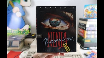 Playing NINJA REMIX on Amiga / One minute memories / Retro Pixels