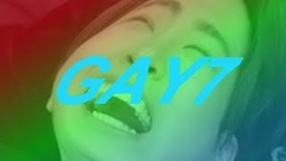 Знакомимся с Gay7 a.k.a. то, чего вы не замечали в GOT7