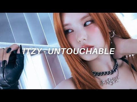 ITZY 있지 'UNTOUCHABLE' Easy Lyrics