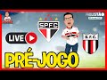 🔴 [LIVE] PRÉ-JOGO | ESCALAÇÃO E INFORMAÇÕES | SÃO PAULO X BOTAFOGO-SP | PAULISTÃO 2022 (19/03/2022)