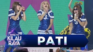 Masyarakat Pati Ngumpul Semua, Trio Macan (EDAN TURUN) - Road to Kilau Raya (20/4)