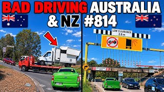 BAD DRIVING AUSTRALIA & NZ #814 …Doesn't Fit