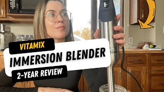 Vitamix Immersion Blender Review  Best Stick Blender??