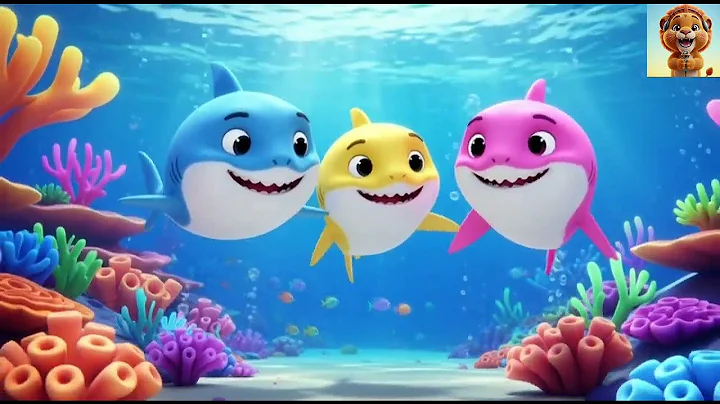 Baby Shark - Learn Colors- with Colorful BALLS  - Kids Songs 