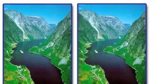 Tìm ba điểm khác biệt giữa hai bức ảnh