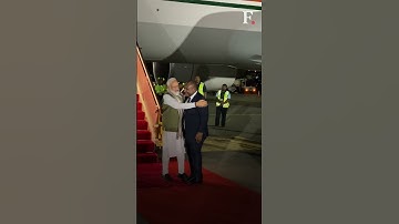 Papua New Guinea PM Welcomes Indian PM Modi, Touches His Feet