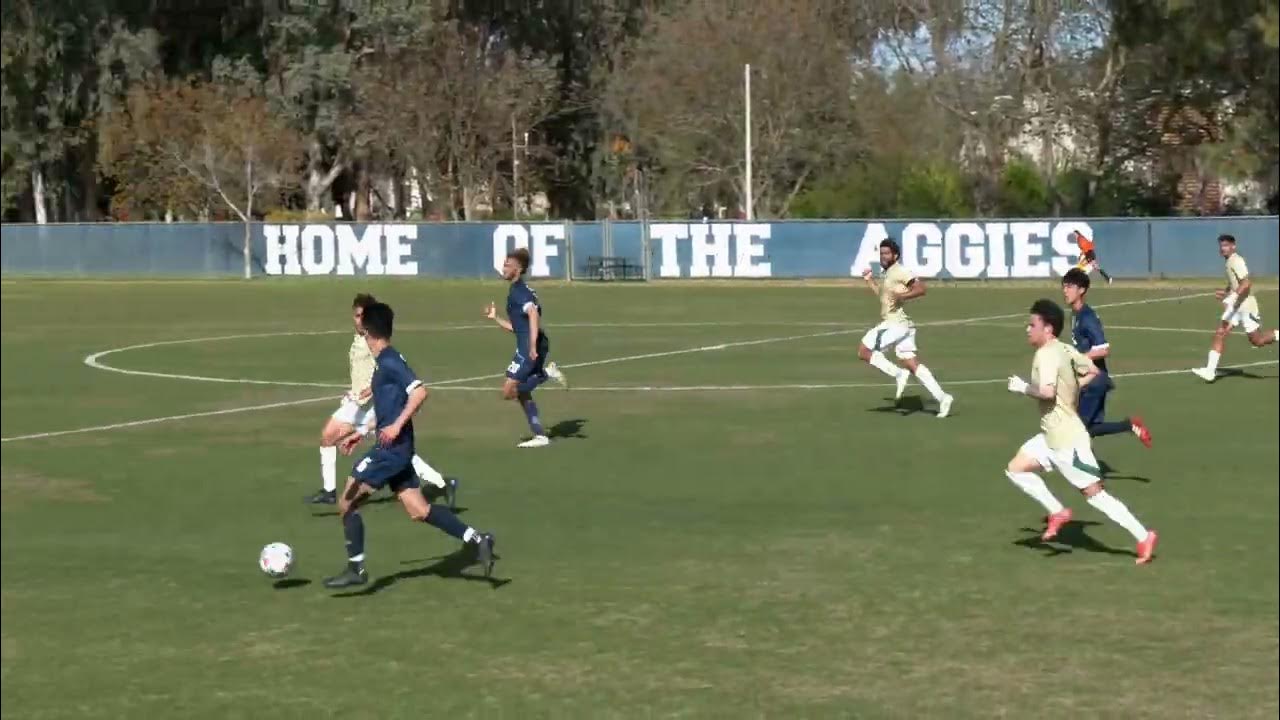 D1 Soccer Rivals UC Davis vs Sac State YouTube